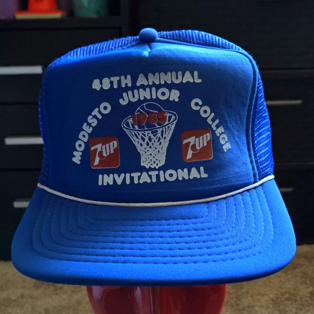 Vintage Modesto Junior College Snapback